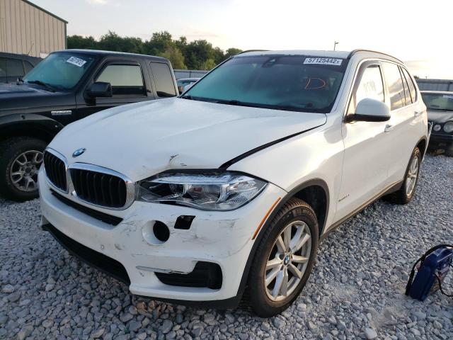 Photo 2 from auction – 2015 BMW X5 XDRIVE3 with VIN 5UXKR0C57F0P05472