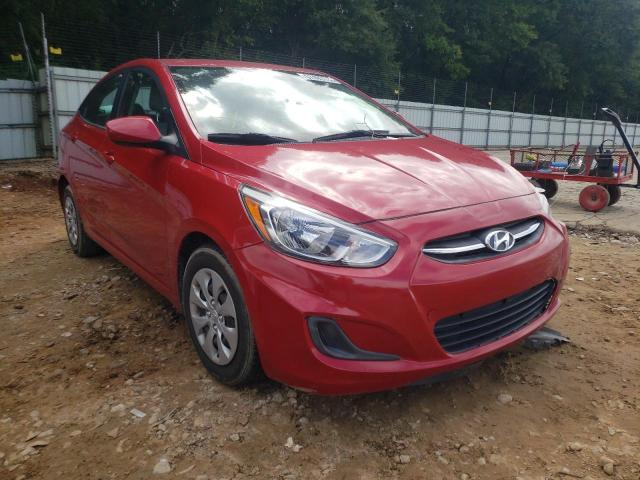 Photo 1 from auction – 2017 HYUNDAI ACCENT SE with VIN KMHCT4AE5HU251585