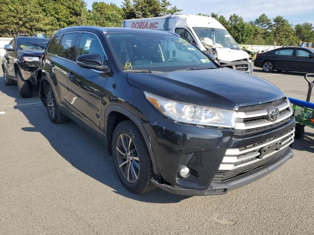 TOYOTA HIGHLANDER 2017 with VIN 5TDJZRFH2HS357992 - Photo from auction