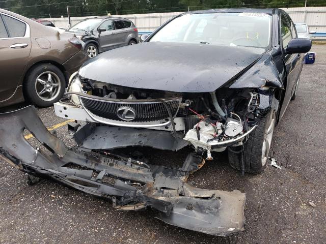 Photo 9 from auction – 2007 LEXUS GS 350 with VIN JTHBE96S070025755
