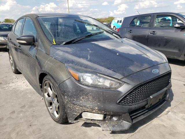 FORD FOCUS ST 2017 with VIN 1FADP3L9XHL348879 - Photo from auction