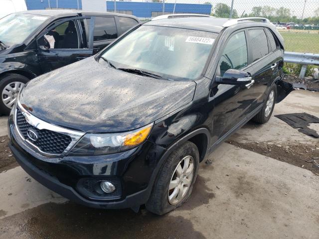Photo 2 from auction – 2012 KIA SORENTO BA with VIN 5XYKT4A62CG226081