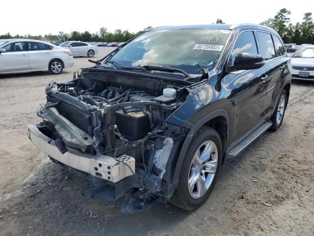 Zdjęcie 2 z aukcji – 2015 TOYOTA HIGHLANDER z VIN 5TDYKRFH1FS097391