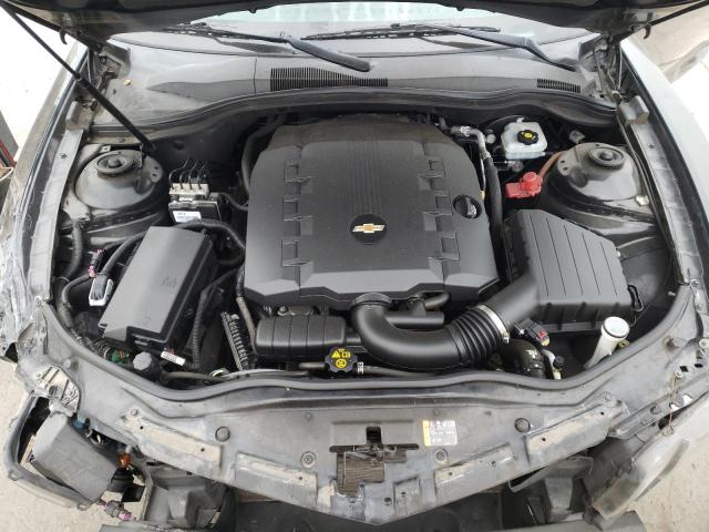 Фото 7 с аукциона – 2012 CHEVROLET CAMARO LS с VIN 2G1FE1E37C9101768