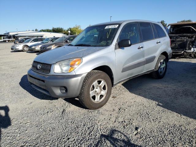 Photo 2 from auction – 2005 TOYOTA RAV4 with VIN JTEGD20V650064590