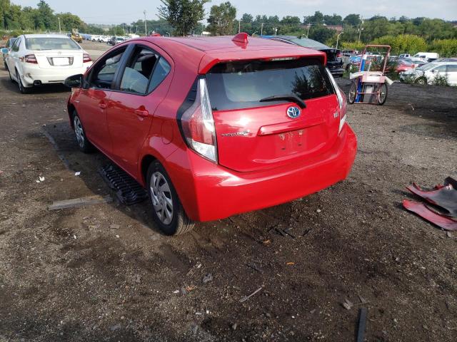 Photo 3 from auction – 2015 TOYOTA PRIUS C with VIN JTDKDTB36F1576846