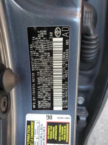 Photo 10 from auction – 2014 TOYOTA COROLLA L with VIN 2T1BURHE3EC102035