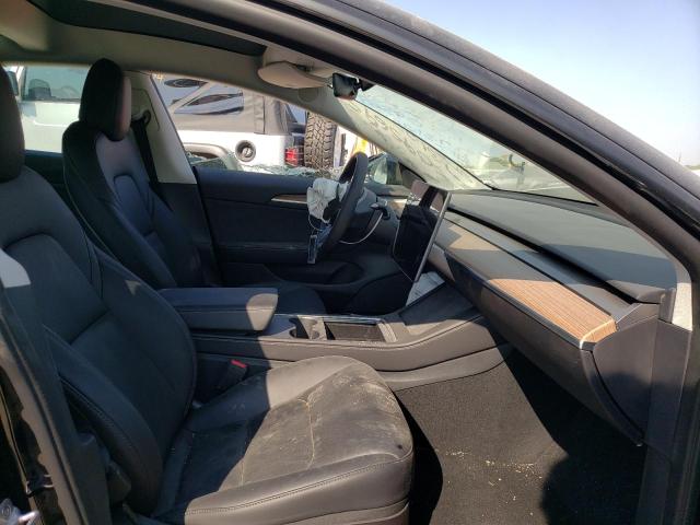 Photo 5 from auction – 2022 TESLA MODEL 3 with VIN 5YJ3E1EA3NF287932