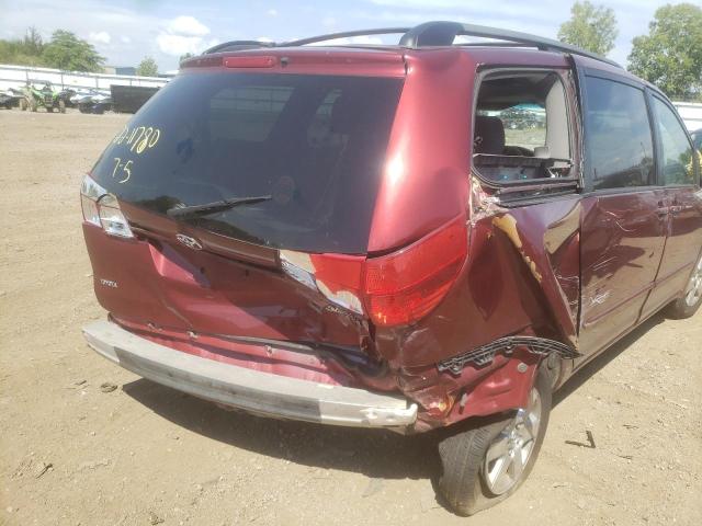Photo 9 from auction – 2004 TOYOTA SIENNA CE with VIN 5TDZA23CX4S027098