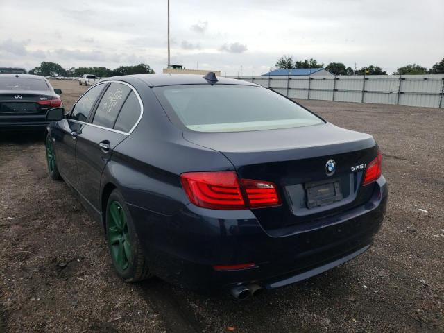 Photo 3 from auction – 2011 BMW 528 I with VIN WBAFR1C54BC741697