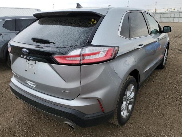 Photo 4 from auction – 2021 FORD EDGE TITAN with VIN 2FMPK4K94MBA09392