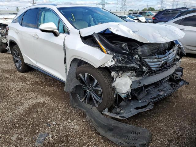 LEXUS RX 350 BAS 2019 with VIN 2T2BZMCA1KC186985 - Photo from auction