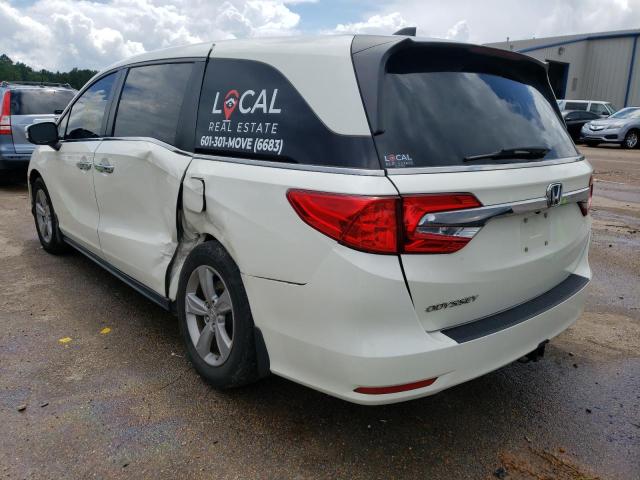 Photo 3 from auction – 2018 HONDA ODYSSEY EX with VIN 5FNRL6H71JB096503