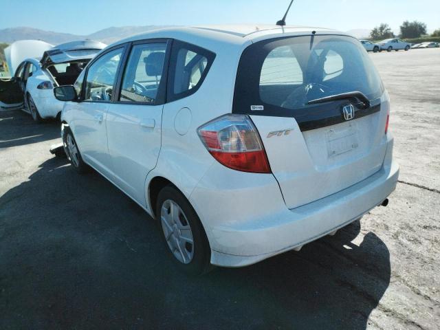 Photo 3 from auction – 2013 HONDA FIT with VIN JHMGE8H37DC063595