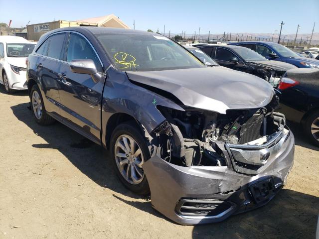 ACURA RDX TECHNO 2018 with VIN 5J8TB3H52JL001841 - Photo from auction