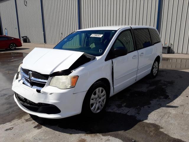 Photo 2 from auction – 2014 DODGE GRAND CARA with VIN 2C4RDGBG2ER170405