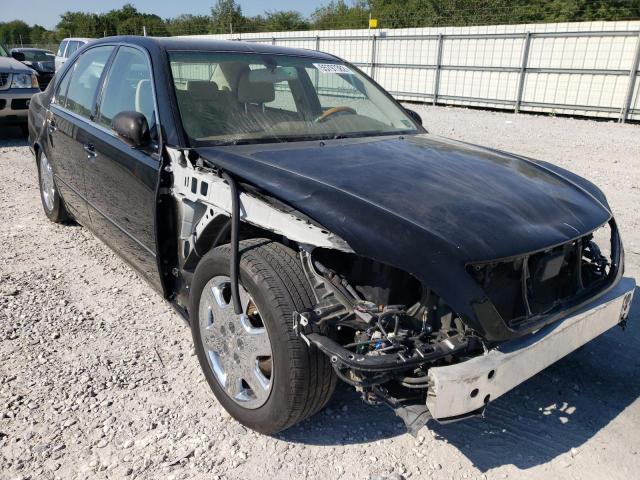 LEXUS LS 430 2004 with VIN JTHBN36F940150409 - Photo from auction