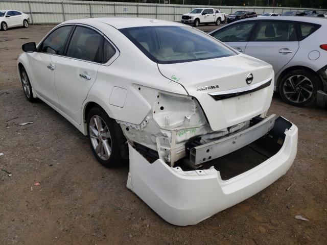 Photo 3 from auction – 2015 NISSAN ALTIMA 2.5 with VIN 1N4AL3AP3FN894389