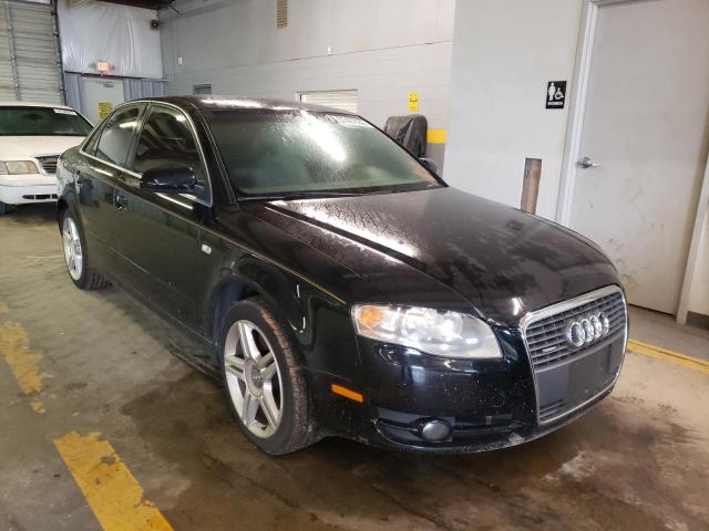 AUDI A4 2.0T QU 2007 with VIN WAUDF78E27A198784 - Photo from auction