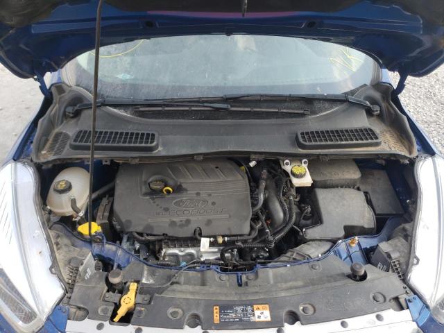 Photo 7 from auction – 2018 FORD ESCAPE SEL with VIN 1FMCU0HD8JUC31162