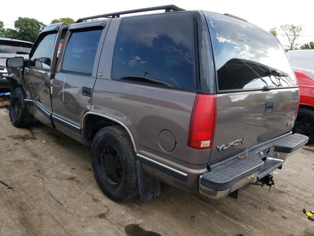 Photo 3 from auction – 1998 GMC YUKON with VIN 1GKEC13R8WJ714060