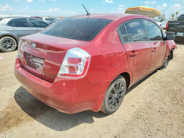Photo 4 from auction – 2008 NISSAN SENTRA 2.0 with VIN 3N1AB61E18L634611