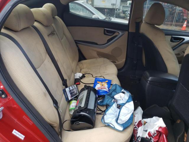 Photo 6 from auction – 2011 HYUNDAI ELANTRA GL with VIN KMHDH4AEXBU094147