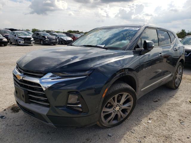 Photo 2 from auction – 2020 CHEVROLET BLAZER PRE with VIN 3GNKBFRS2LS557698