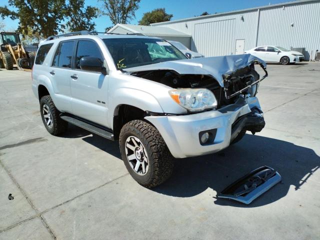 Photo 1 from auction – 2008 TOYOTA 4RUNNER SR with VIN JTEBU14R78K008829