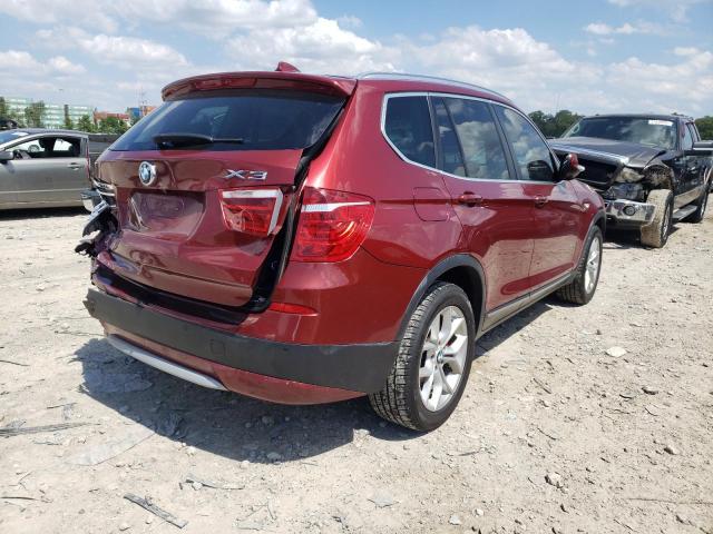 Photo 4 from auction – 2014 BMW X3 XDRIVE2 with VIN 5UXWX9C53E0D40673