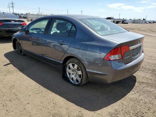 Photo 3 from auction – 2011 HONDA CIVIC LX with VIN 19XFA1F58BE049179