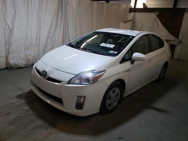 Photo 2 from auction – 2010 TOYOTA PRIUS with VIN JTDKN3DU3A0083904
