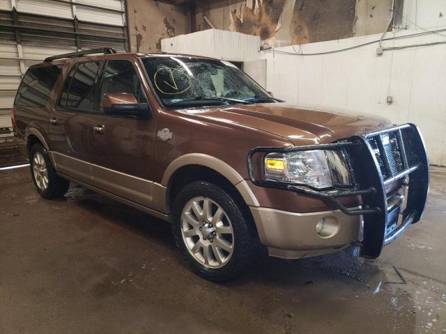 FORD EXPEDITION 2012 with VIN 1FMJK1J51CEF59784 - Photo from auction
