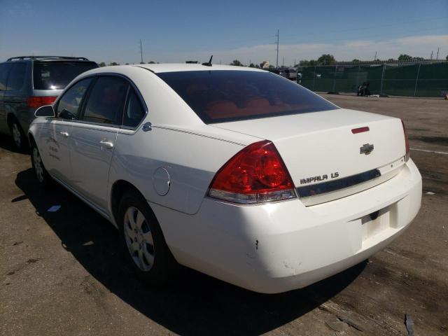 Photo 3 from auction – 2008 CHEVROLET IMPALA LS with VIN 2G1WB58N681355054