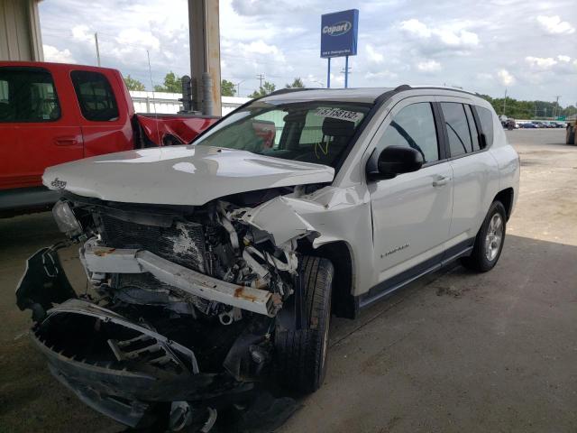 Photo 2 from auction – 2014 JEEP COMPASS SP with VIN 1C4NJCBA1ED777118