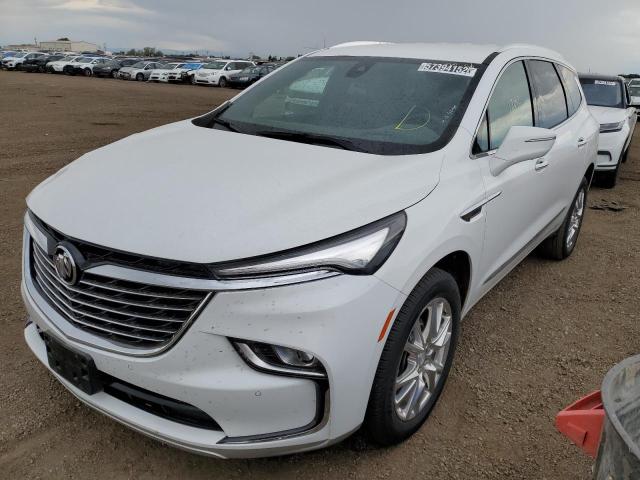 Photo 2 from auction – 2022 BUICK ENCLAVE PR with VIN 5GAEVBKW1NJ123796