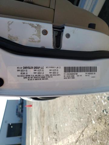 Photo 10 from auction – 2013 CHRYSLER 300 with VIN 2C3CCAAG8DH627380