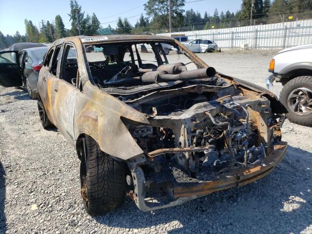 ACURA MDX ADVANC 2012 with VIN 2HNYD2H81CH542473 - Photo from auction