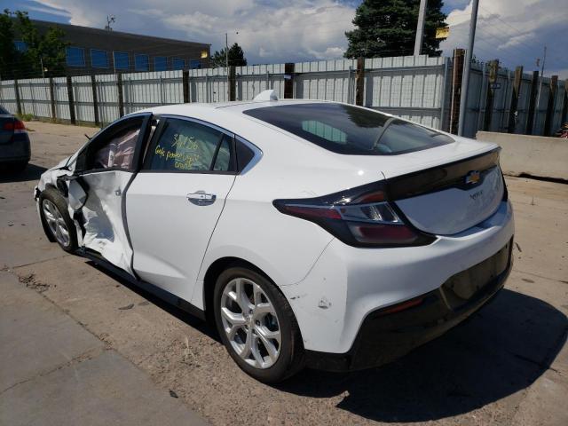 Photo 3 from auction – 2017 CHEVROLET VOLT PREMI with VIN 1G1RB6S59HU215953