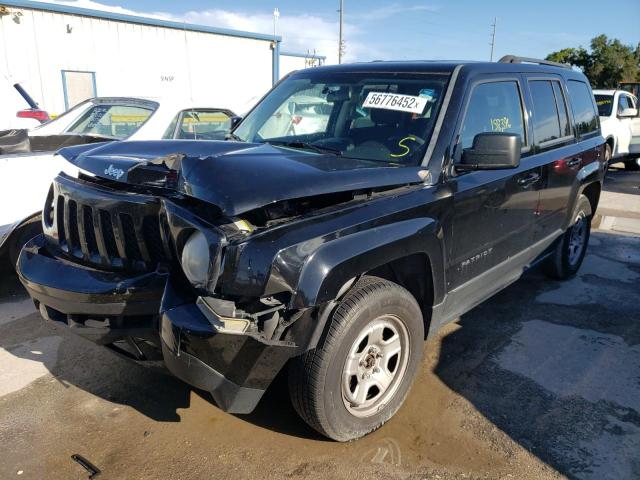Photo 2 from auction – 2013 JEEP PATRIOT SP with VIN 1C4NJPBA3DD139281