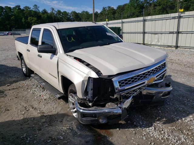 CHEVROLET SILVERADO 2014 with VIN 3GCPCREC2EG497357 - Photo from auction