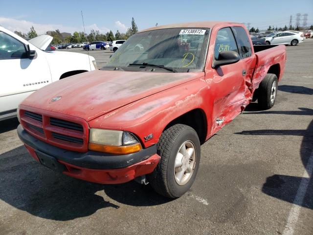 Photo 2 from auction – 2000 DODGE DAKOTA with VIN 1B7GL22X6YS638779