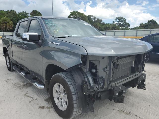 CHEVROLET SILVERADO 2019 with VIN 3GCPWCED7KG155749 - Photo from auction