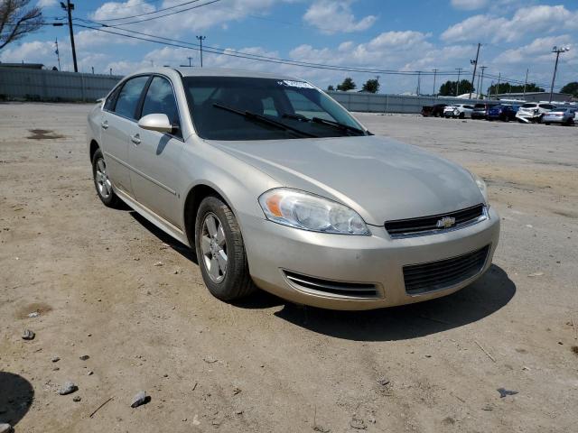 Photo 1 from auction – 2009 CHEVROLET IMPALA 1LT with VIN 2G1WT57K591114754