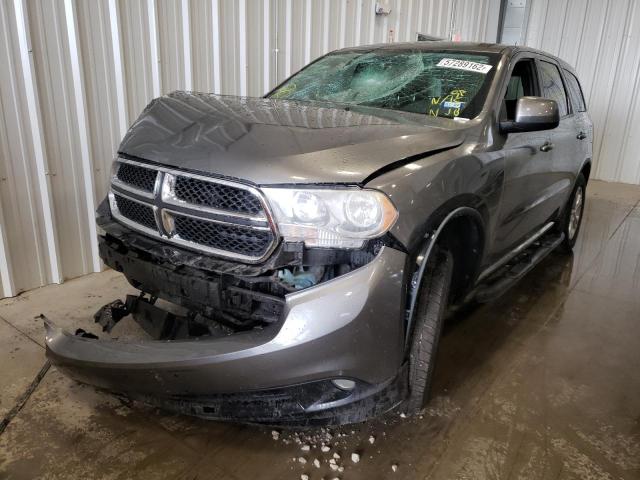 Photo 2 from auction – 2013 DODGE DURANGO SX with VIN 1C4RDHAG9DC611283