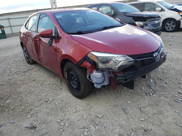 TOYOTA COROLLA L 2016 with VIN 2T1BURHE3GC637420 - Photo from auction