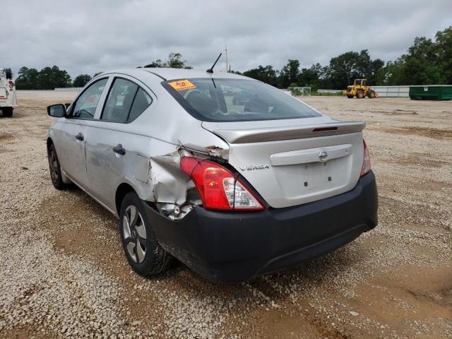 Photo 3 from auction – 2017 NISSAN VERSA S with VIN 3N1CN7AP3HL863184
