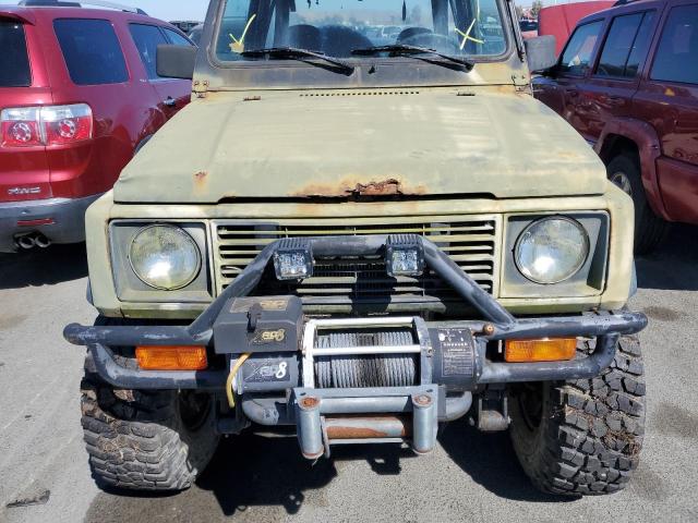 Photo 9 from auction – 1988 SUZUKI SAMURAI with VIN JS4JC51C0J4228282