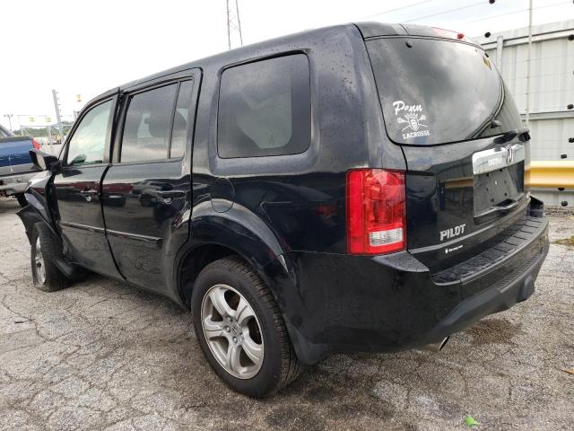 Photo 3 from auction – 2013 HONDA PILOT EX with VIN 5FNYF4H43DB059180