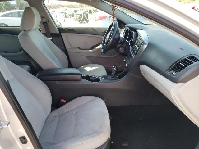 Photo 5 from auction – 2014 KIA OPTIMA LX with VIN 5XXGM4A74EG279870